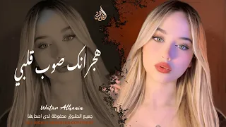هجرانك صوب گلبي ولوعني الصد     اغاني طرب واستكنان الفنانة بيسان       دندنها