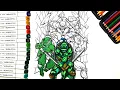 Teenage Mutant NINJA Turtles Coloring Pages Epic Turtles Ninja Coloring Pages