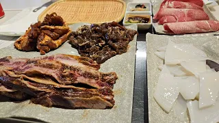 SUNDAY FAMDAY AT WABI-Q HOT POT KOREAN BBQ HAPPY NEW YEAR