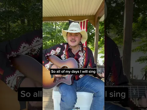 I was told people don’t wanna hear songs about Jesus in country music anymore… #country #music #God