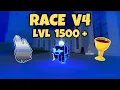How To GET RACE V4 at 1500 in Blox Fruits