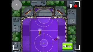 My first trick shot on Mini Car Ball on Coolmath Games