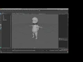 python script for character rigging in Maya