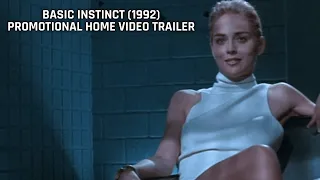 Basic Instinct 1992 Promotional Home Trailer