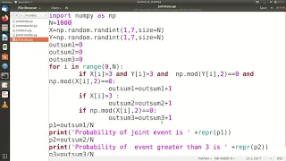 Joint Events and Conditional Probability
