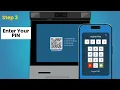 Using the Reve Digital Wallet App to Log in to the NCS ATM