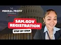 SAM Registration - STEP BY STEP