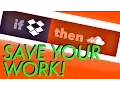 Back Up your Voiceover Renders with IFTTT Dropbox Soundcloud