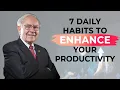 Enhance your productivity with Warren Buffett