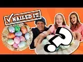 How to dye Easter Eggs with shaving cream NAILED IT