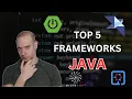 Discover the Top 5 Java Frameworks