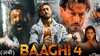 Baaghi 4 Full HD Movie Tiger Shroff Latest Bollywood Action Movie 2025 