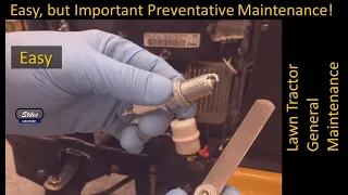 Spark Plug Replacement or Clean Reuse V-Twin Kohler - Cub Cadet Engines