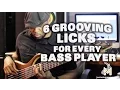 Download Lagu 6 GROOVING LICKS FOR EVERY BASS PLAYER - BASS TIPS - JERMAINE MORGAN TV EPISODE 2