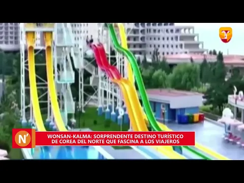 Wonsan-Kalma Sorprendente destino turístico de Corea del Norte que fascina a los viajeros