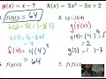 Algebra 2 - Unit 10
