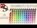 Crossbow Arena 2 - Only One Crossbow for 100 Color Squares Square League