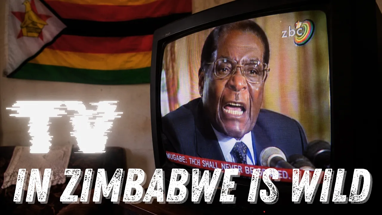 TV in Zimbabwe is WILD | I watched Television in Rhodesia & Zimbabwe! | History & Media Documentary