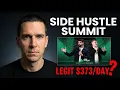 Side Hustle Summit Review Iman Gadzhi Legit