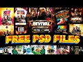 FREE PSD Church Flyer Files - Fully Editable WORD Jesus is coming again