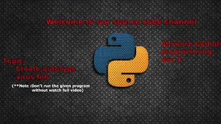 Tamil Create autotyping program using python