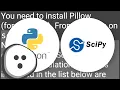 scipy misc module has no attribute imread