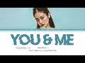 Download Lagu YOU AND ME - JENNIE | Color coded lyrics Eng | Taekook