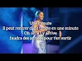 Imen Es Ft Lynda - 1 Minute  ( Lyrics/paroles)