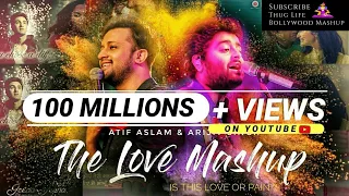 the love mashup atif aslam u0026 arijit singh 2018 by thug life creator is this love or pain 
