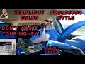 BEST LED HEADLIGHT BULBS FOR A RAM TRUCK WITH PROJECTOR STYLE HEADLIGHTS