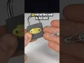 Download Lagu Tale ko Bina chabi ke kaise khole || How to unlock lock without key #shorts