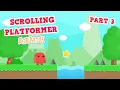 Scratch Tutorial Scratch Scrolling Platformer Tutorial PART 3 Scrolling Platformer Game Scratch