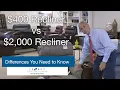 400 Recliner vs 2 000 Recliner 5 Differences You Need to Know