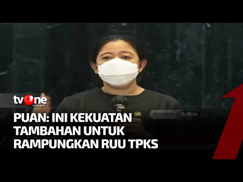Ketua DPR RI Puan Maharani Menerima Aspirasi Aktivis Perempuan Mengenai RUU TPKS | tvOne