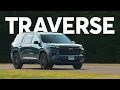 2024 Chevrolet Traverse Review Consumer Reports