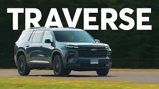 2024 Chevrolet Traverse Review Consumer Reports