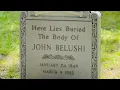 The Grave of John Belushi and how to find it