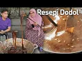 Lagu DODOL 4 Bahan - Masak 8 JAM! | Resepi Tok Perlis