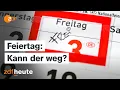 Download Lagu Diskussion: Einen Feiertag streichen für mehr Wirtschaftswachstum - Bringt das was?