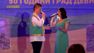 ДУЕТ ПИРИН Сойка птица 50 г град Девня На мегдана с Фен Фолк ТВ 2019 
