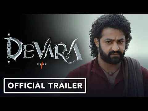 Devara: Part 1 - Official Trailer (English Subtitles)