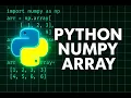 Python Tutorial Numpy Array Step by Step learn Python Python in Hindi