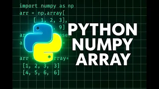 Python Tutorial Numpy Array Step by Step learn Python Python in Hindi