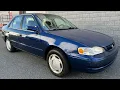 1998 Toyota Corolla LE Sedan FOR SALE