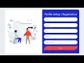 Responsive Registration Form with HTML CSS Bootstrap - A Step-by-Step Tutorial