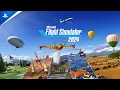 Microsoft Flight Simulator 2024 - Announce Trailer | PS5 Games