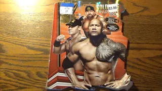 Seeing Red White Black and Blue - WWE Coloring And Activity Book Back To School