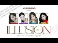 Download Lagu aespa (에스파) – Illusion (도깨비불) (Color Coded Lyrics Eng/Rom/Han)