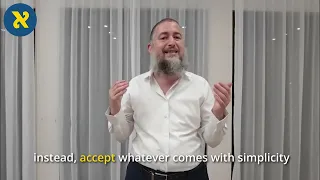 Tomorrow Is In Good Hands - Life Hacks from Parsha Shoftim