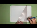 BORDER TITLE BLOCK AND LETTERING
